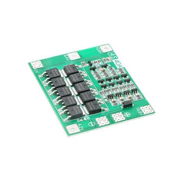 China Battery managemnet system board experienced pcb factory for lithium 18650 battery charger protection board bms panel pcb assembly for sale