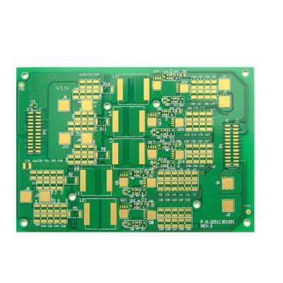 China 2 Layer PCB Board Pcba Shenzhen Manufacturer Electronics Device Immersion Gold for sale