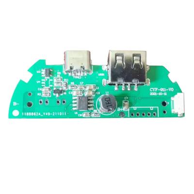 China Electronics Device FR4 1.6 Mm 1 Oz USB Charger PCB Board PCB Assembly Fabrication for sale