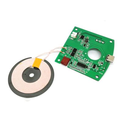 China High quality electronics device factory price custom design electronic circuit board with QI standard wireless charger pcba for sale