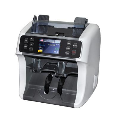 China WT-900 CURRENCY VALUE MULTI DOUBLE CIS Bill Counter Money Counter Cash Counting Machine 500 BILLS for sale