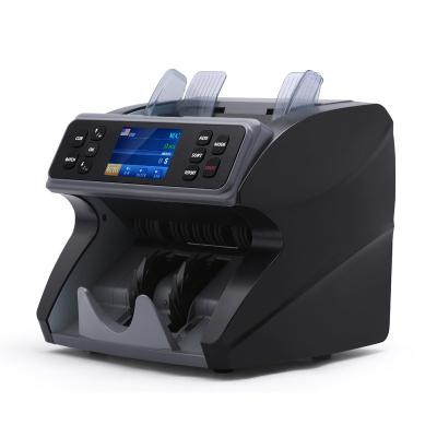 China Cash Money Currency Bill CIS Banknote Machine Money Value Counter For Banks Stores Government 300pieces for sale