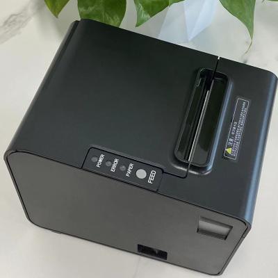 China Black 80mm Restaurant, Shops, Supermarket And Manufacturing POS Thermal Printer for sale