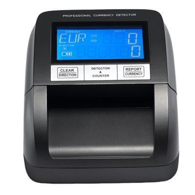 China Money Identifying Smart Accurate Money Detector Factory Note Bill Detector Note Detecting Machine For USD Euro GBP for sale