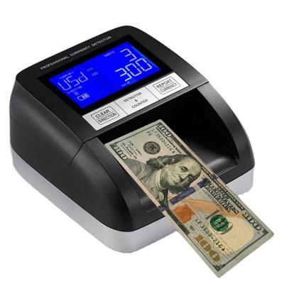 China Money Identifying Smart Accurate Money Detector Factory Note Bill Detector Note Detecting Machine For USD Euro GBP for sale