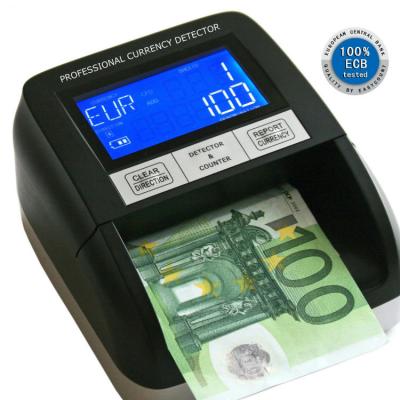 China Money Tester Factory EC330 Small And Smart Money Detector Multi Flash Money Detector Bill Currency ID for sale