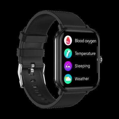 China Touch Screen 1.7 Inch Ip67 Heart Rate Blood Pressure Sport Smart Watch 2021 T500 Reloj Music Waterproof Smart Watch T500 for sale