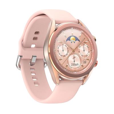 China GPS Navigation Full Touch Screen Call Ip68 Waterproof Smart Watch With Ecg Heart Rate Blood Pressure Smart Watch For Women for sale