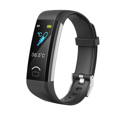 China GPS Navigation High Quality Color Screen Waterproof Smart Band With Temperature Heart Rate Monitor Wristband Blood Pressure Oxygen Smart Band for sale