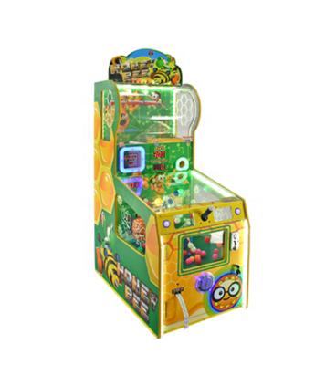 China Fun Kids Tag Professional Redemption Games Honey Bee Arcade Lottery Automatic Redemption Arcade Machines Entertainment for sale