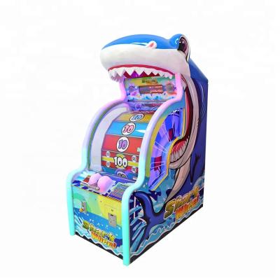 China Coin Operated Arcade Machines Shark Wheel Redemption Of Lucky Wheel Running The Latest Popular Entertainment for sale