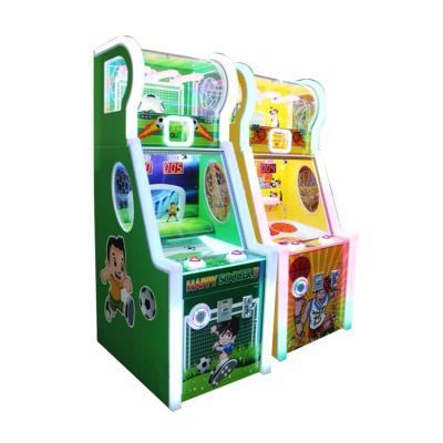 China Selling like hot cakes kids arcade machine coin operated cool baby happy football 2 game kids arcade machine KAM-3095 for sale