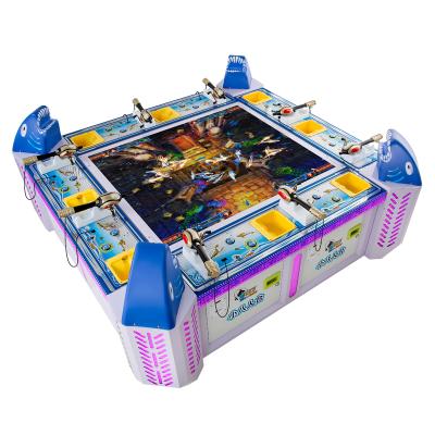 China Premium 3d Shooting Indoor Realistic Hook Fishing Arcade Game Machine Kids Arcade Machine KAM-3133 for sale