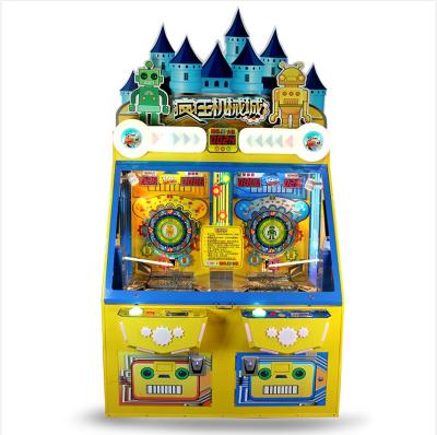 China Steel Amusement Game Center Casino Coin Pusher Game Coin Operated Machine for sale