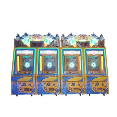 China Coin Operated Castle Maze Coin Pusher Game Center Amusement Game Center Machine for sale