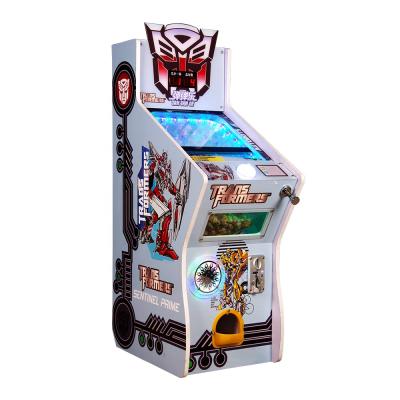 China Wooden Pinball Toy Vending Machine Coin Operated Arcade Pinball Game Machine +Acrylic Kids Candy Pinball Machine for sale