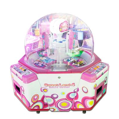 China Metal+Wood 4 Players Candy Toy Machine Game Center Toy Vending Machine Gift Vending Machine for sale