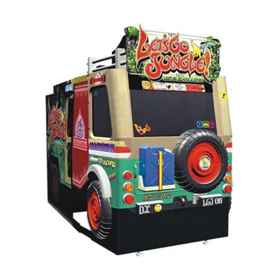 China Jungle Shooting Machine Street Game Machine Shooting Arcade Simulator Arcade Game Machine Automatic for sale