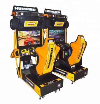 China High Quality Car Racing Automatic Puzzle Game Video Game Machine Arcade Machine for sale