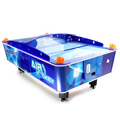 China Coin Operated Acylic Arcade Hockey Air Hockey Machine Ticket Redemption Air Hockey Table Game Machine for sale