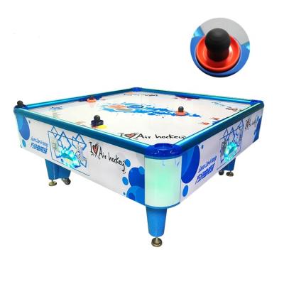 China New Design Arcade Game Table Hockey Equipment 4P Air Hockey Table Desktop Machine Deluxe Coin Operated Mermaid Style for sale