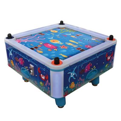 China Color Forest New Design Coin Operated Kids 4 Person Air Hockey Game for sale