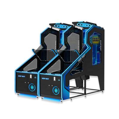 China Brand New Arcade Game Machine Large Screen Basketball Match Shooting Machine Game Machine Arcade Basketball Various Playground Design LCD Basketball for sale