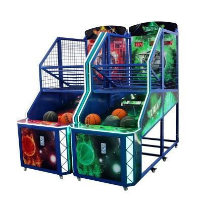 China Commercial Arcade Hotel Bar Indoor Basketball Game Fantasy Shooting Machine Game Center Street Basketball Arcade Center for sale