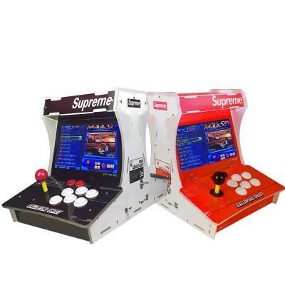 China VAST Acrylic Fighter Arcade Machine Coin Operated Games of Mini Arcade Game Machine Mini Street for Sale for sale