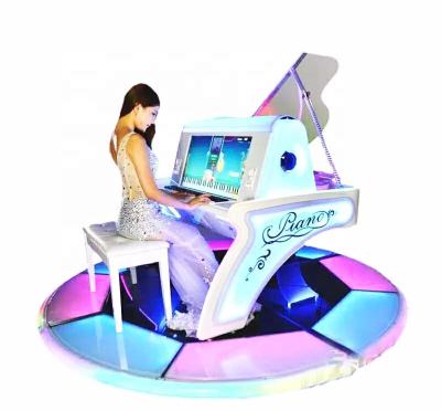 China Chinese Dream Piano Game Machine Arcade Game Machine With Music Coin Operated Game Machine Metal Supplier for sale