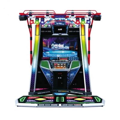 China Direct Selling Music Machine Simulator Dancing Game Machine Arcade Amusement Videos Adult Metal Dance for sale