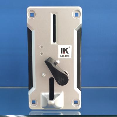 China New Public Single Coin Acceptor Coin Acceptor Plastics Panel Cool Color Coin Acceptor For Washing Machine for sale