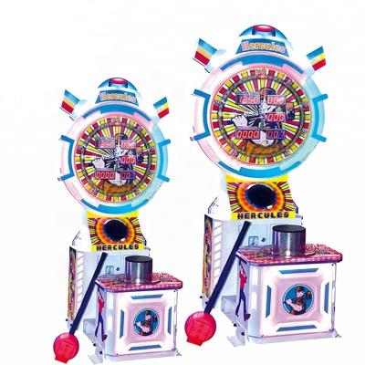 China Redemption game machine Arcae hammer ticket redemption machine Hot-selling boxing king hiiting king for sale