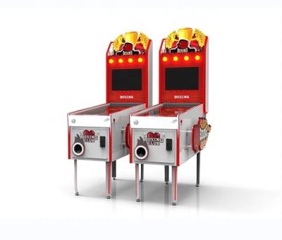 China Metal+Wood Latest Real Automatic Pinball Game Machine Round Trip Ticket Capsule Toy And Cola Arcade Pinball Machine for sale