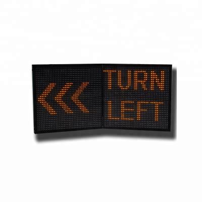 China Portable Variable Message Sign 720X700X80mm for sale