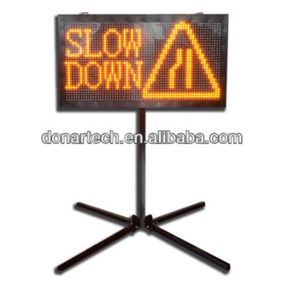 China Outdoor Portable Variable Message Sign for sale