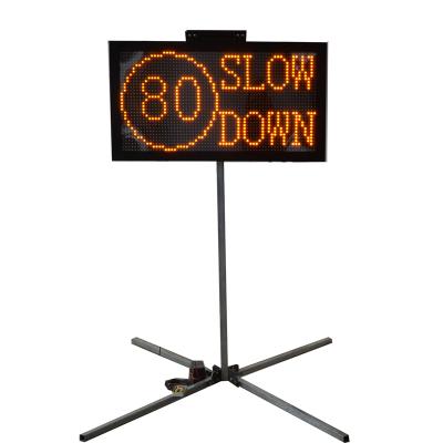 China Outdoor Portable LED Message Board for sale