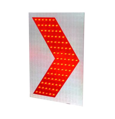 China Aluminum alloy plate. solar traffic arrow sign for sale