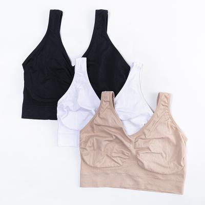 China Professional Women Sports Hot Selling Comfortable Breathable Bra Sexy Vest Underwear for sale