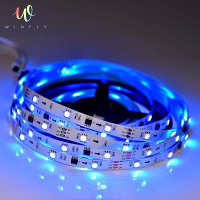 China LANDSCAPE 9W 12W 15W 20W Led Strip IP65 60 120 LED Waterproof Bendable Led Strip Light DC24V SMD5050 for sale