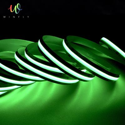 China Hotel Hotselling LED 24V IP20 IP65 IP67 No Spot COB Flexible Led Strip Light for sale