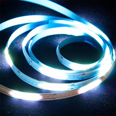 China Residential trending products 2021 newcomer led rgb light 5v 16w ip20 rgb led cob chip led strip light for sale