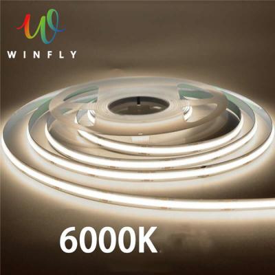 China Surface Igniting High Density Brightness and Adjustable White CCT LED Strip Light, Color Optional Extremely Flexible Flip-Chip COB LED Strip Kit for sale