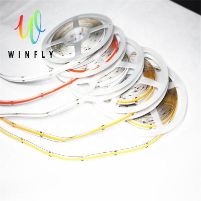 China 180 high quality indoor and outdoor emitting atmosphere neon strip 5m 480leds DC24v indoor lighting cob led strip light for sale