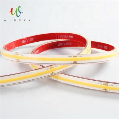 China 2021 New Design Indoor And Outdoor COB Linear Lighting Strip Light 180/360 Degree Flexible COB LED Strip Light For Architectural Hotel Landscaping for sale