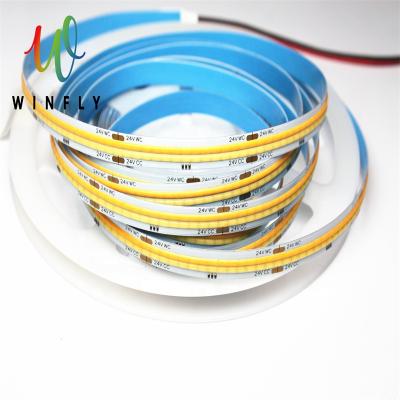 China China Manufacturer Indoor and Outdoor Adjustable LED Rope Lights Fashion Design Double Color Soft Flexible COB LED Strip for sale