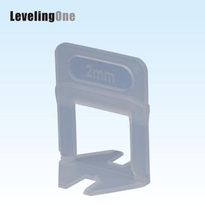 China Modern Wholesale Customizable Wall Plastic Floor Tile Leveling System Leveler Clip Tile Spacer for sale