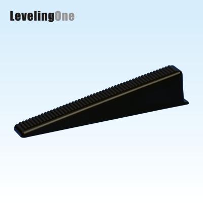 China Modern Small Size Ceramic Wall Accessories Black Level Tile Wedges System for sale