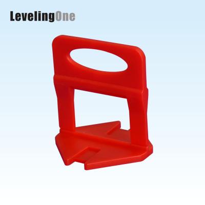 China 1bags 100pcs Modern Tile Leveling System Professional Standard Ceramic Wedges And Clips for sale