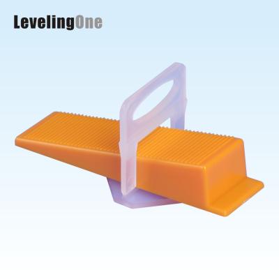 China Modern Clip 1.5 Mm Tile Leveling System 100 Pcs Sr Tile Leveling System for sale